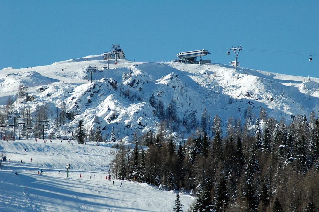 Nassfeld Mountain Apartments سونينالب ناسفيلد الغرفة الصورة