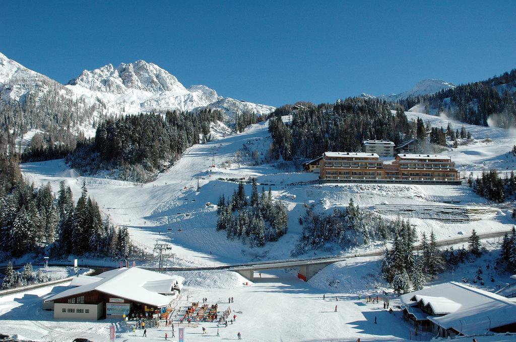 Nassfeld Mountain Apartments سونينالب ناسفيلد المظهر الخارجي الصورة
